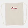 Canvas Drawstring Backpack Thumbnail