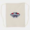 Canvas Drawstring Backpack Thumbnail