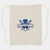 Canvas Drawstring Backpack Thumbnail