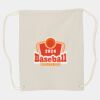 Canvas Drawstring Backpack Thumbnail