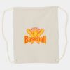 Canvas Drawstring Backpack Thumbnail