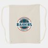 Canvas Drawstring Backpack Thumbnail
