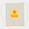 Canvas Drawstring Backpack Thumbnail