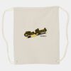 Canvas Drawstring Backpack Thumbnail