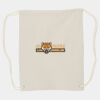 Canvas Drawstring Backpack Thumbnail