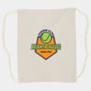Canvas Drawstring Backpack Thumbnail