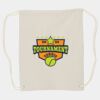 Canvas Drawstring Backpack Thumbnail