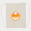 Canvas Drawstring Backpack Thumbnail