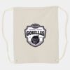 Canvas Drawstring Backpack Thumbnail