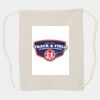 Canvas Drawstring Backpack Thumbnail