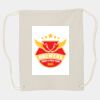 Canvas Drawstring Backpack Thumbnail