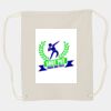 Canvas Drawstring Backpack Thumbnail
