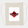 Canvas Drawstring Backpack Thumbnail