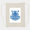 Canvas Drawstring Backpack Thumbnail