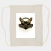 Canvas Drawstring Backpack Thumbnail
