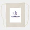 Canvas Drawstring Backpack Thumbnail