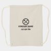 Canvas Drawstring Backpack Thumbnail