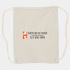 Canvas Drawstring Backpack Thumbnail