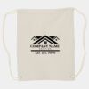 Canvas Drawstring Backpack Thumbnail