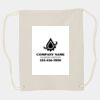 Canvas Drawstring Backpack Thumbnail