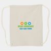 Canvas Drawstring Backpack Thumbnail