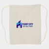 Canvas Drawstring Backpack Thumbnail