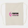 Canvas Drawstring Backpack Thumbnail