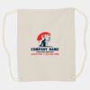 Canvas Drawstring Backpack Thumbnail