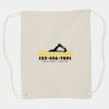 Canvas Drawstring Backpack Thumbnail