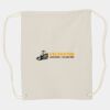 Canvas Drawstring Backpack Thumbnail