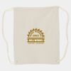 Canvas Drawstring Backpack Thumbnail