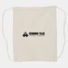 Canvas Drawstring Backpack Thumbnail
