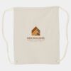 Canvas Drawstring Backpack Thumbnail