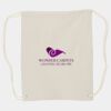 Canvas Drawstring Backpack Thumbnail