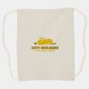 Canvas Drawstring Backpack Thumbnail