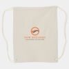 Canvas Drawstring Backpack Thumbnail