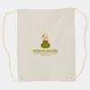 Canvas Drawstring Backpack Thumbnail