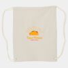 Canvas Drawstring Backpack Thumbnail