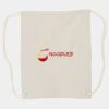 Canvas Drawstring Backpack Thumbnail