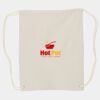 Canvas Drawstring Backpack Thumbnail