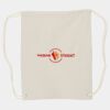 Canvas Drawstring Backpack Thumbnail
