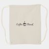 Canvas Drawstring Backpack Thumbnail