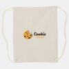 Canvas Drawstring Backpack Thumbnail