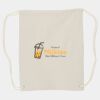 Canvas Drawstring Backpack Thumbnail