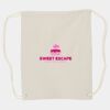 Canvas Drawstring Backpack Thumbnail