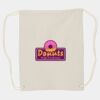 Canvas Drawstring Backpack Thumbnail
