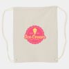 Canvas Drawstring Backpack Thumbnail