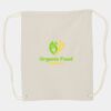 Canvas Drawstring Backpack Thumbnail