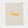 Canvas Drawstring Backpack Thumbnail