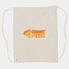 Canvas Drawstring Backpack Thumbnail